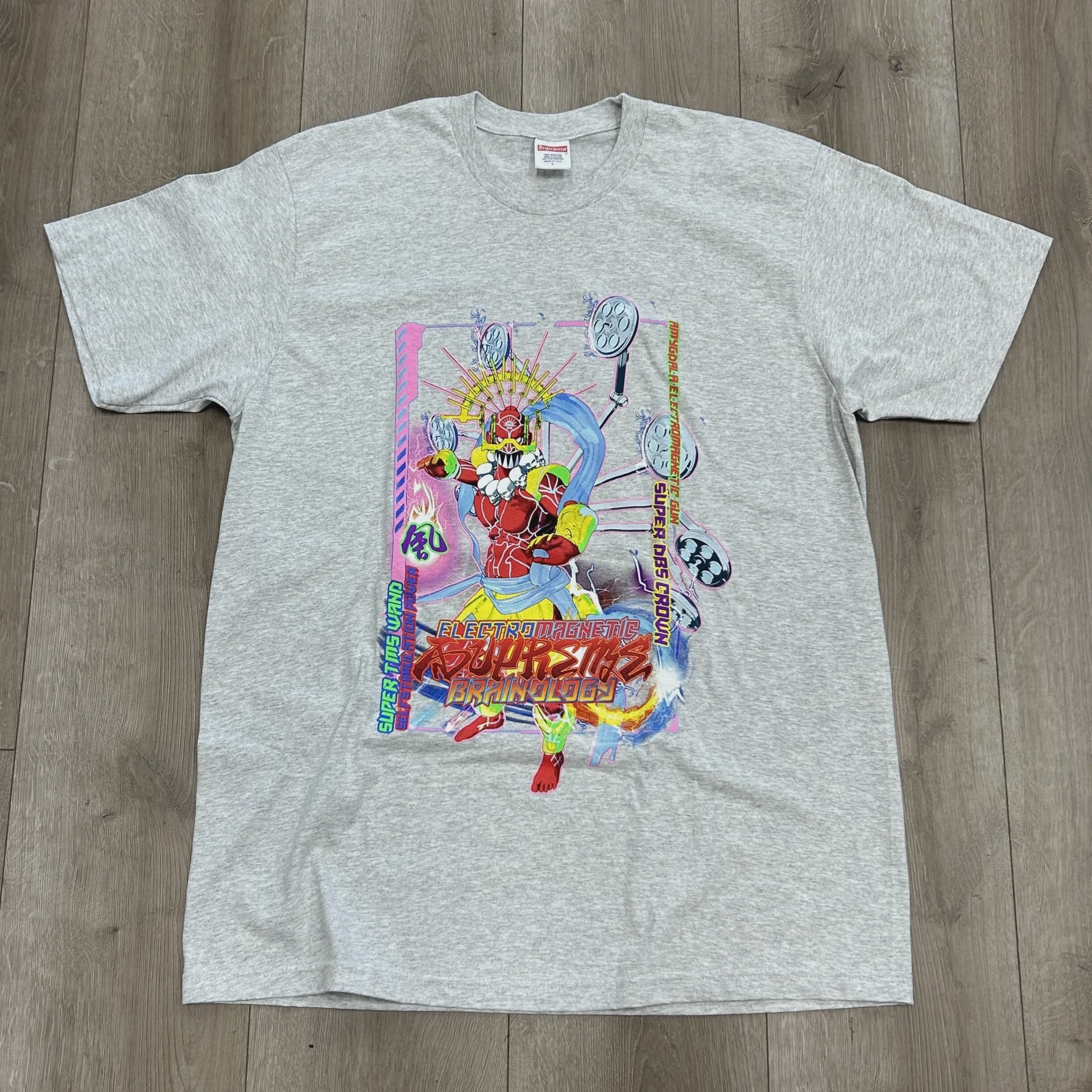 Supreme SS24 Supreme Electromagnetic Tee - Size L