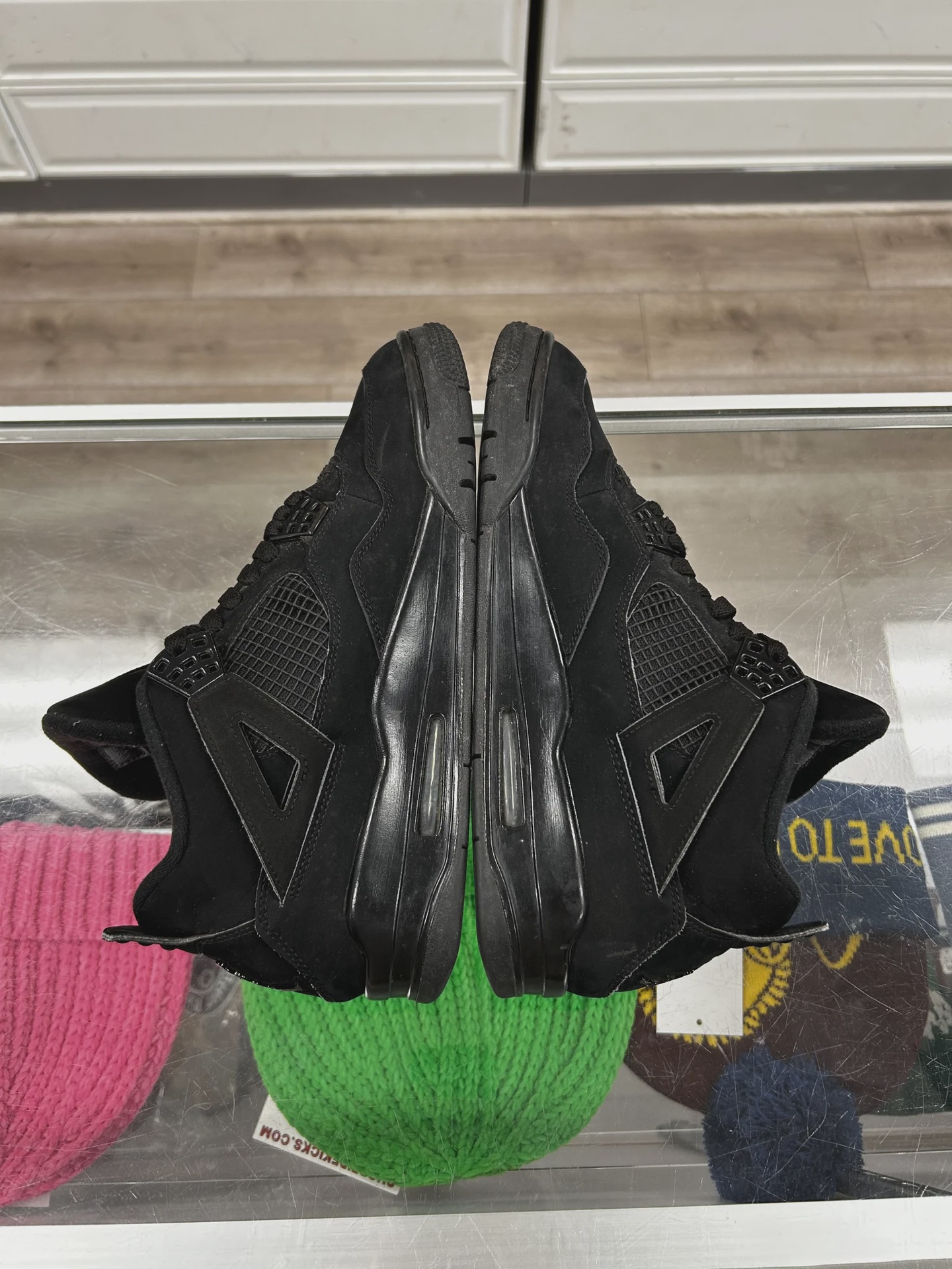 Air Jordan 4 Retro Black Cat (2020) • Pre-Owned [8680] - photo 3