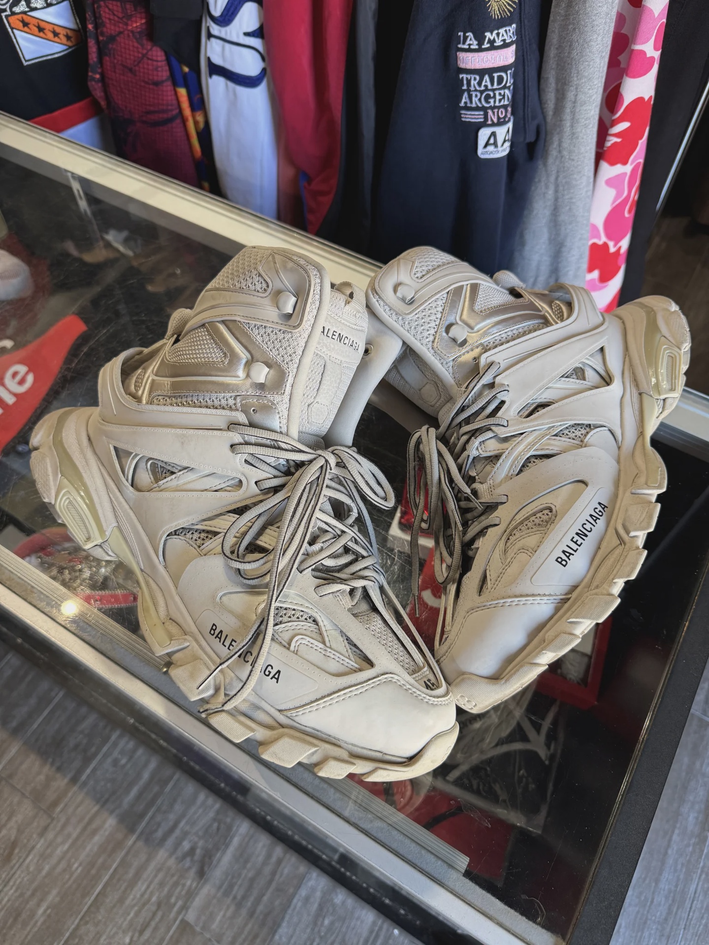 Balenciaga Balenciaga Tracks High - Size US M 12
