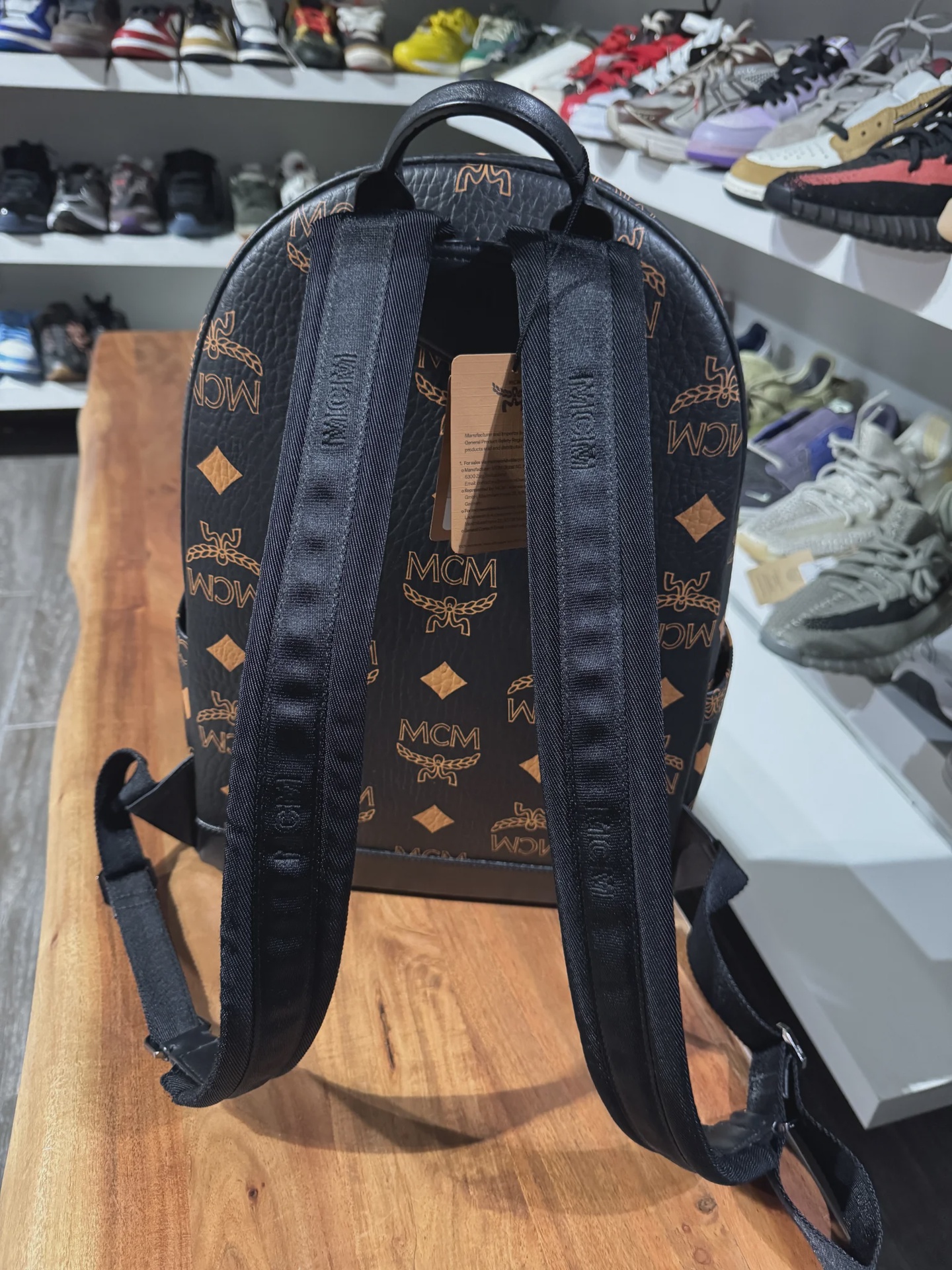 MCM Backpack • Pre-Owned [6489] - photo 5