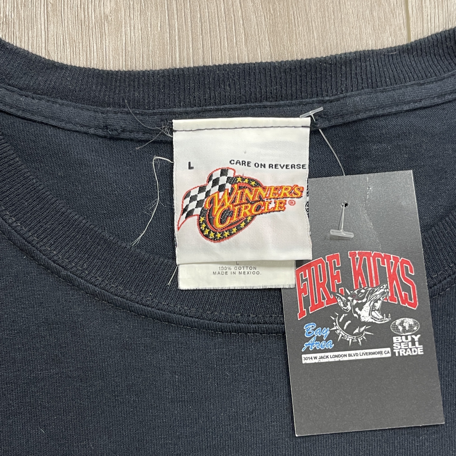 NASCAR Gordon. Long Sleeve Shirt Size Large Pre-Owned 3