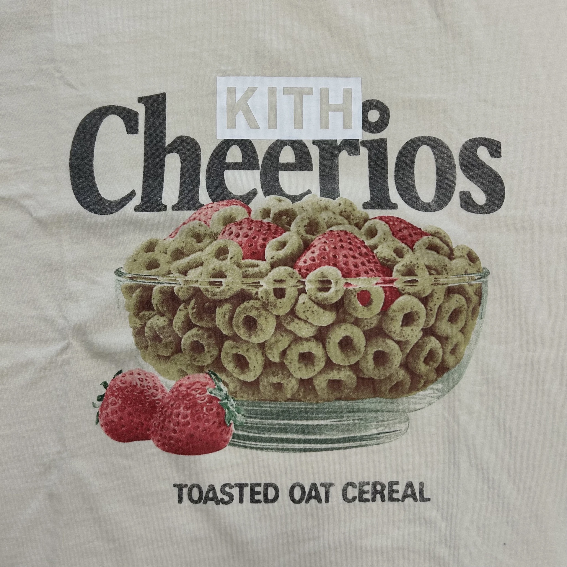 SS22 Kith Treats Cheerios Vintage Tee • Pre-Owned [4780] 4