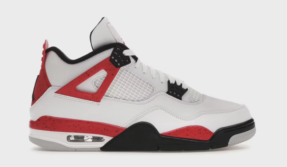 Jordan Air Jordan 4 Retro Red Cement - Size US M 13