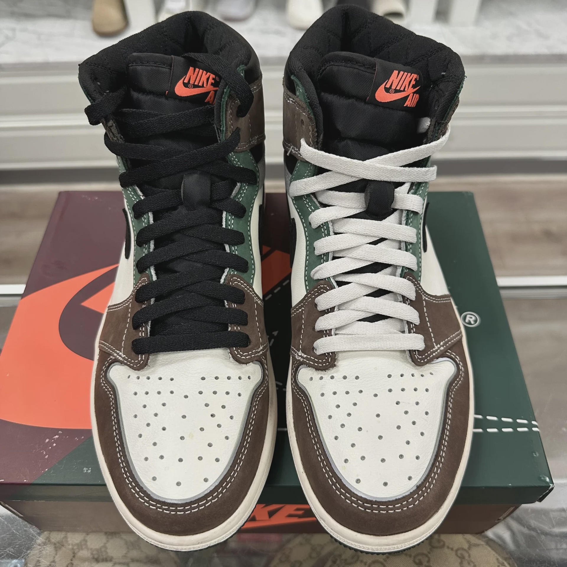 Air Jordan 1 Retro High Original Hand Crafted • Pre-Owned [0355] - photo 6