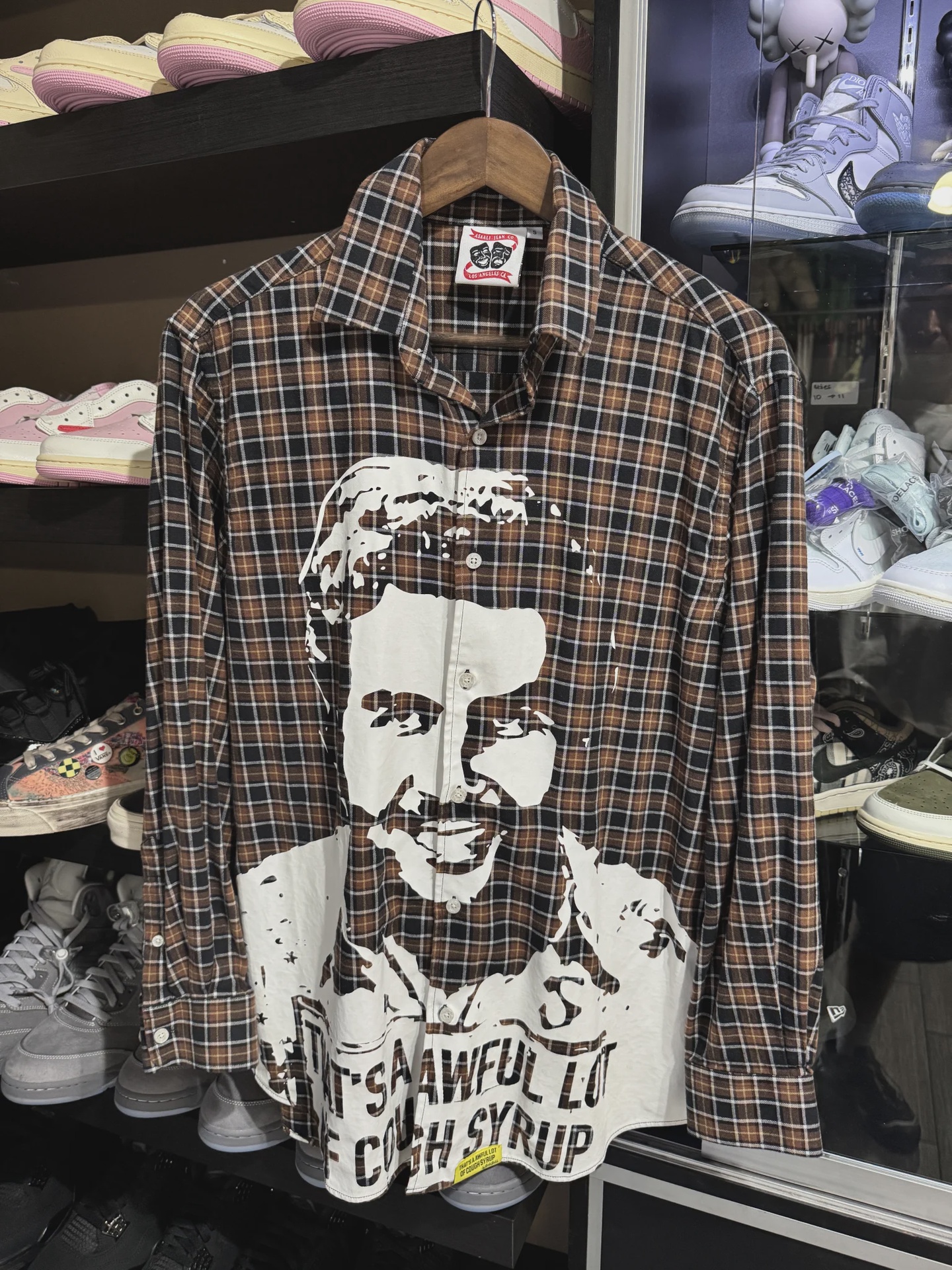Asaali Asaali Flannel - Size S