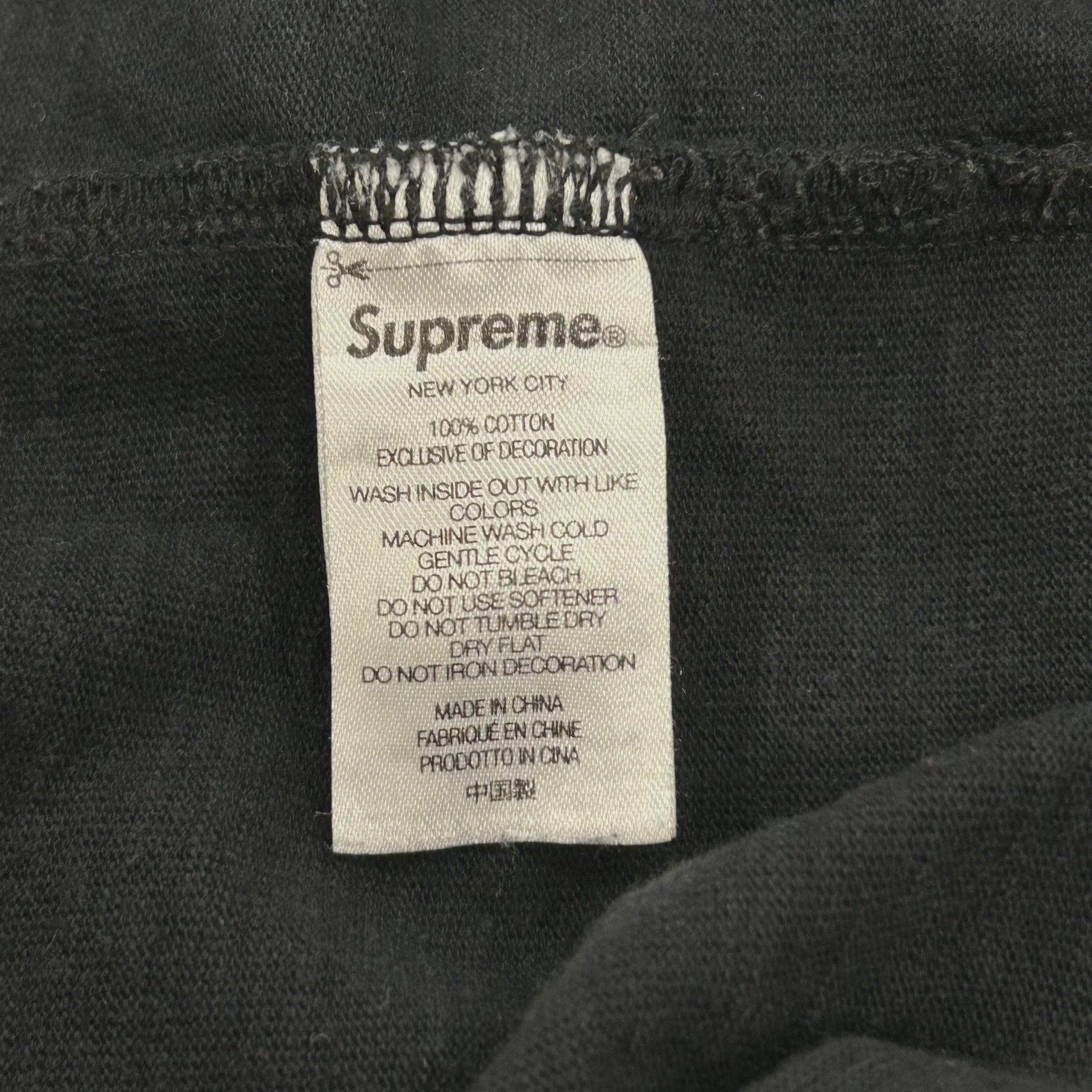 Supreme Bones S/S Top  • Pre-Owned [9243] - photo 3