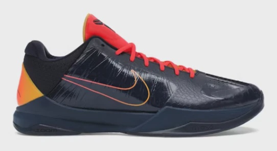 Nike Kobe 5 Protro Caitlin Clark Indiana Fever • Brand New [5433]