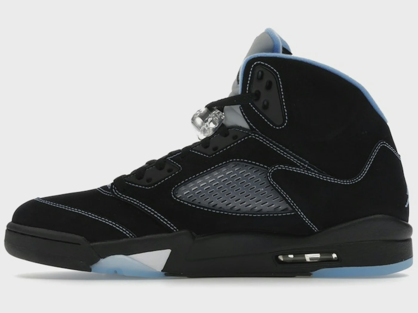 Jordan Air Jordan 5 Retro Black University Blue (2026) - Size US M 12