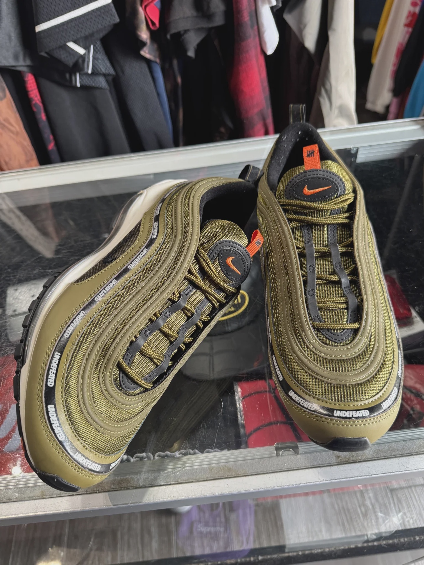 Nike Air Max 97 Undefeated Militia Green (2020) No Box • Pre-Owned [1026] - photo 1