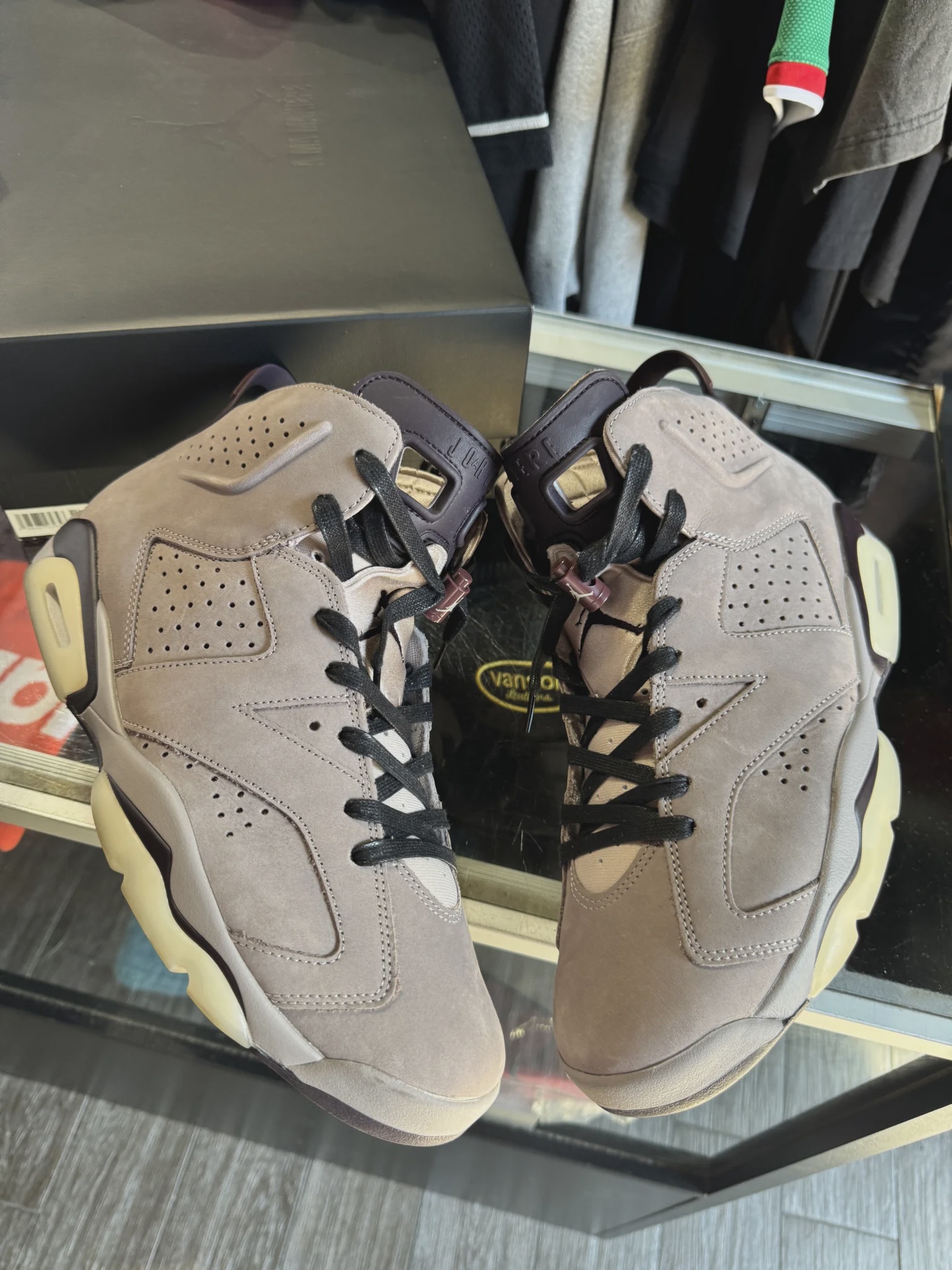 Jordan Air Jordan 6 Retro A Ma Maniére Smokey Mauve - Size US M 11.5