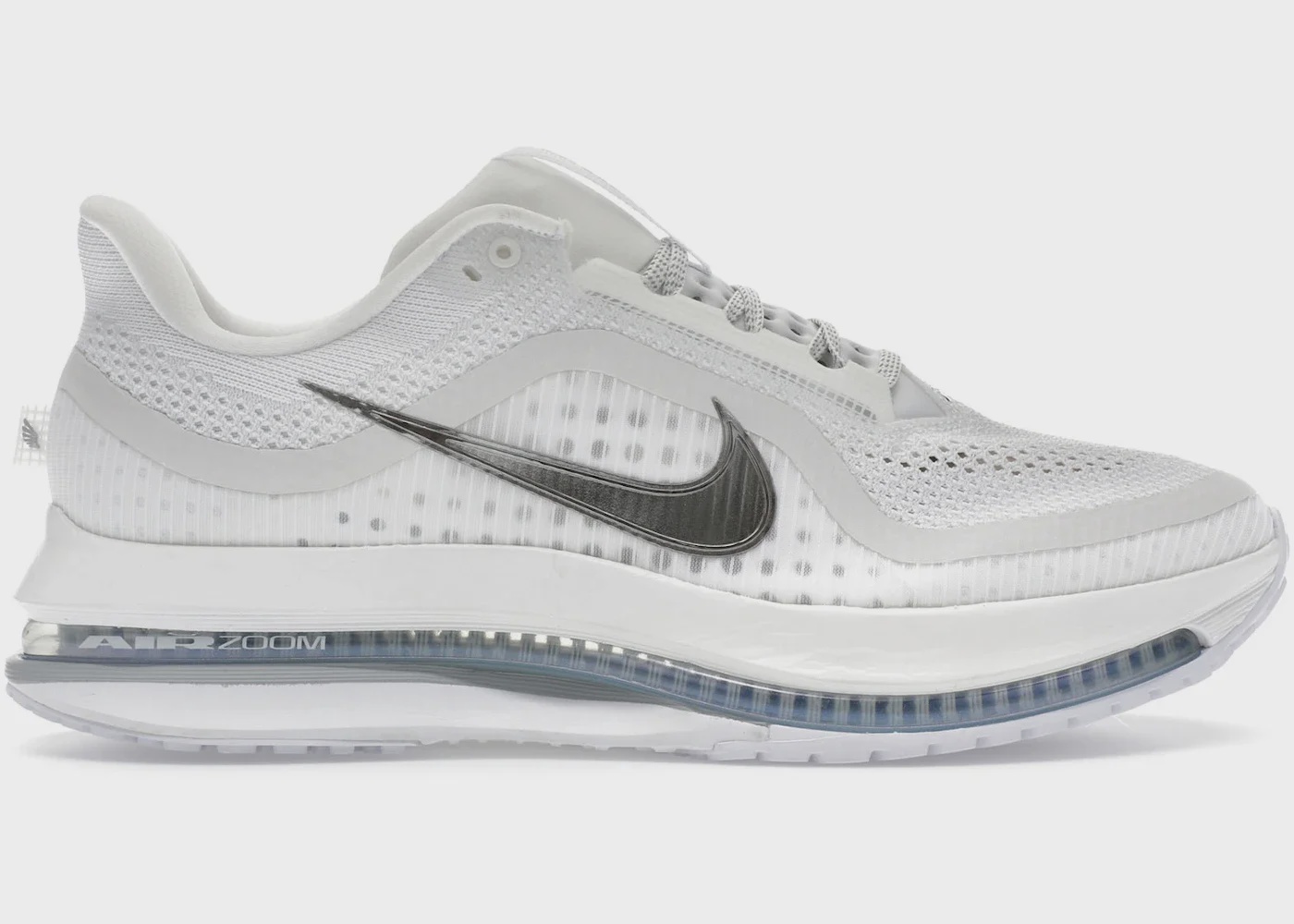 Nike Nike Air Zoom Pegasus Premium White Metallic Silver - Size US M 10