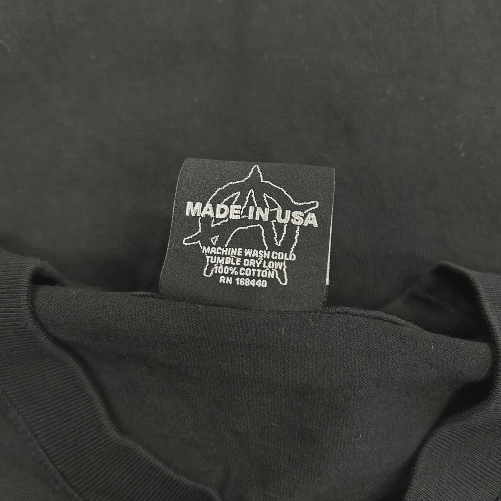 FW24 Revenge Game Cover Tee Black • Pre-Owned [2958] - photo 4