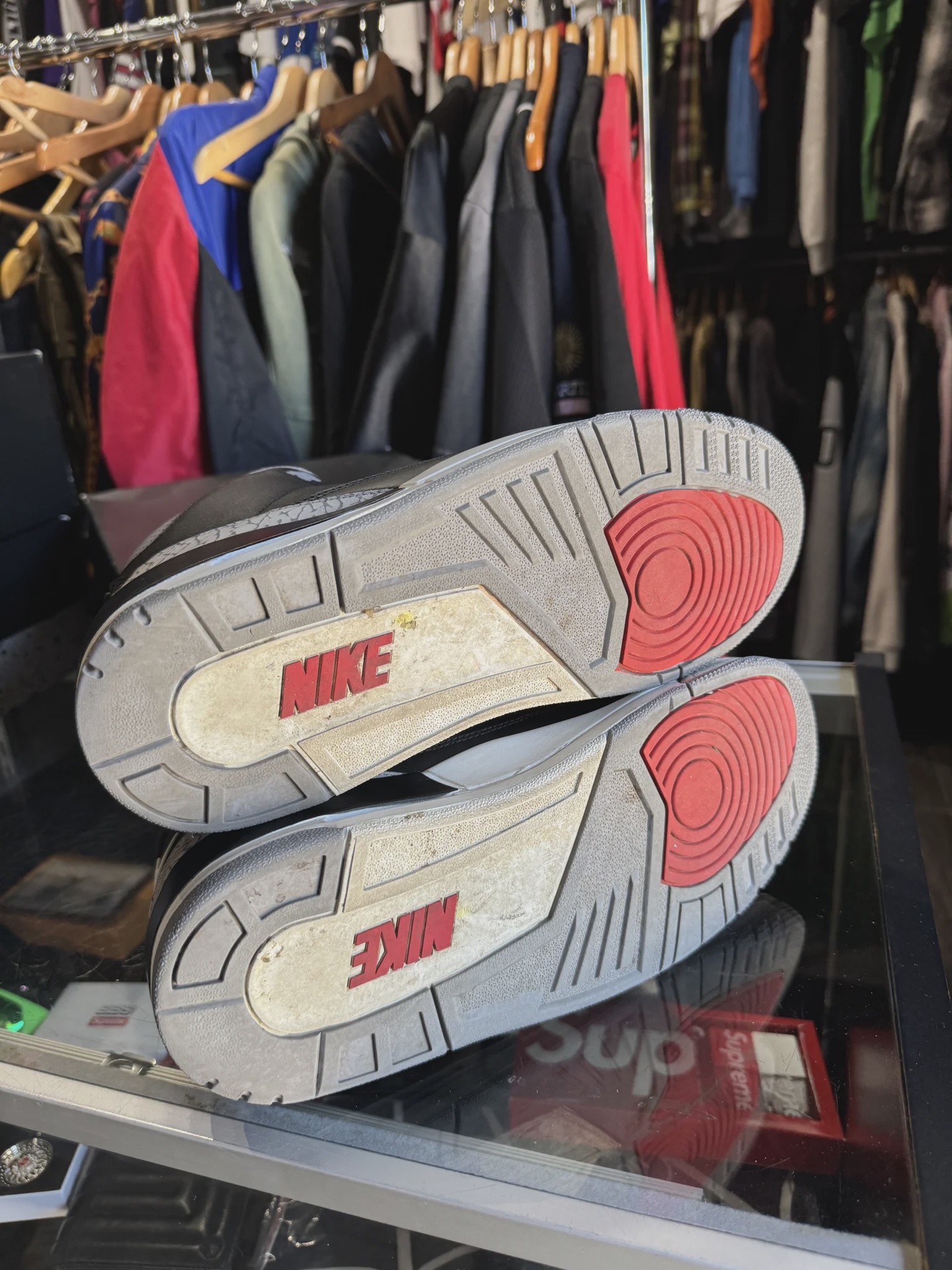Air Jordan 3 Retro Original Black Cement (2024) • Pre-Owned [6728] - photo 3