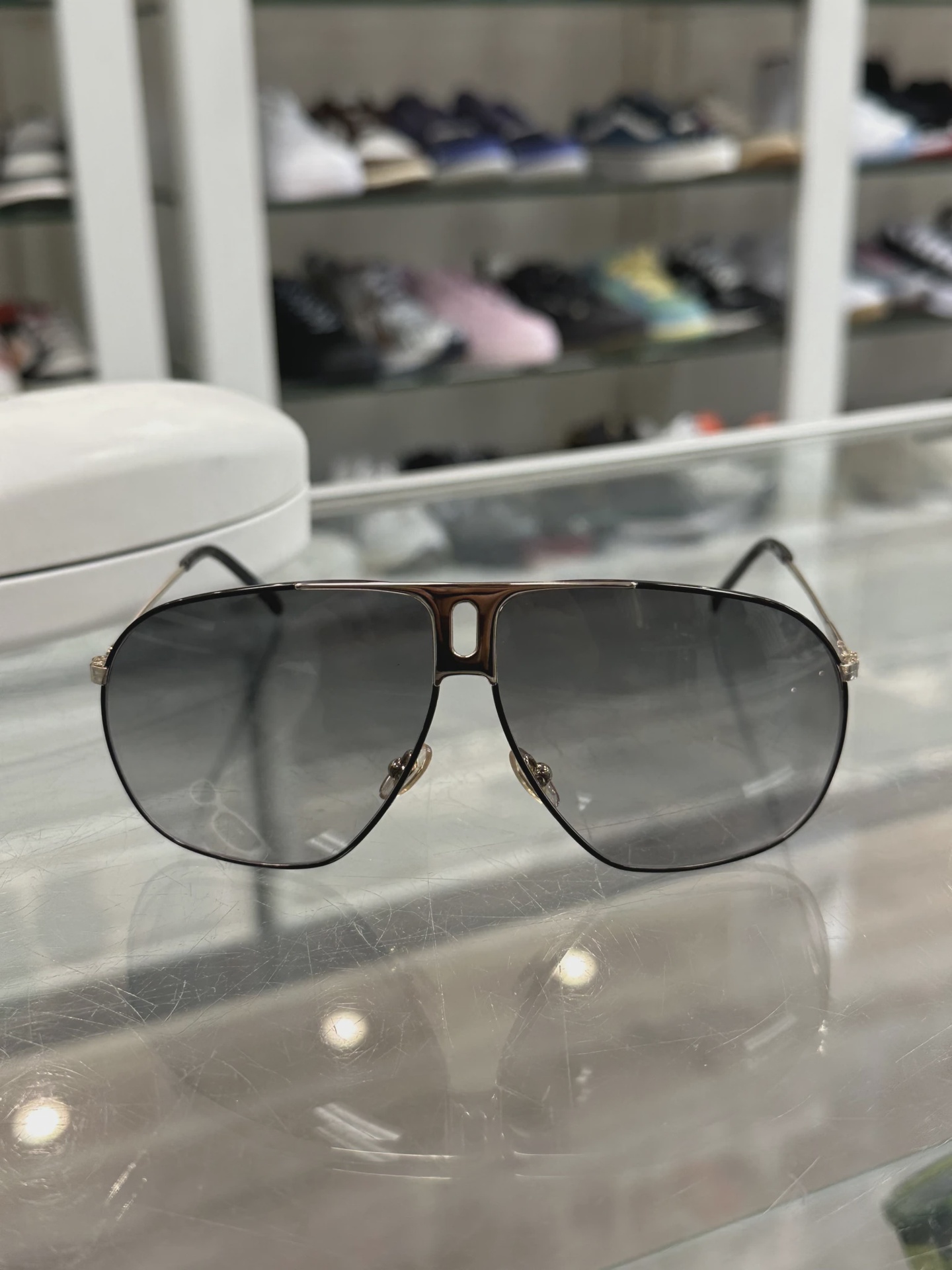 YSL Saint Laurent Relaxed Sunglasses • Pre-Owned [2693] 8