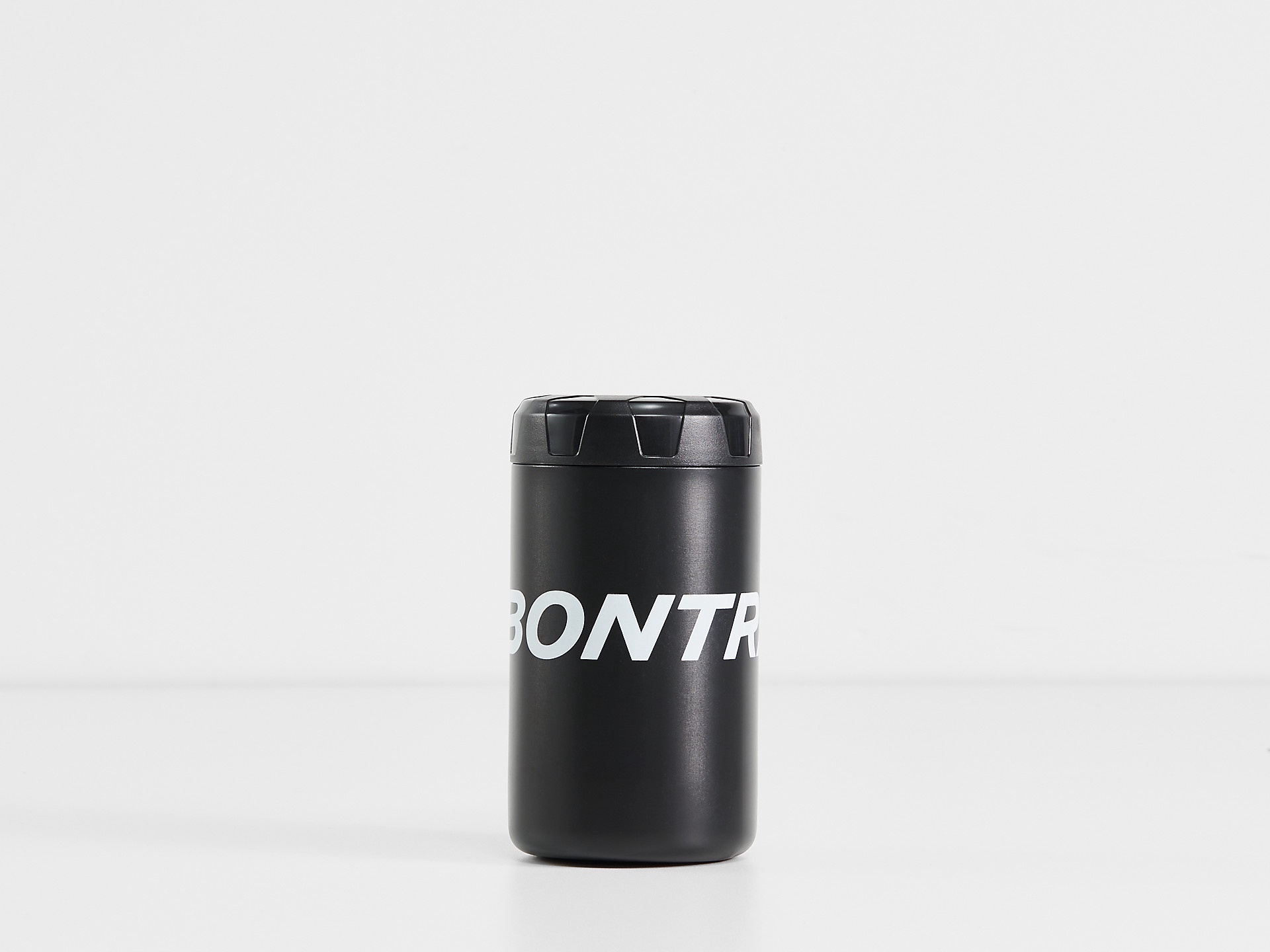 Bontrager Storage Bottle, Black/White 18  oz (532 ml)