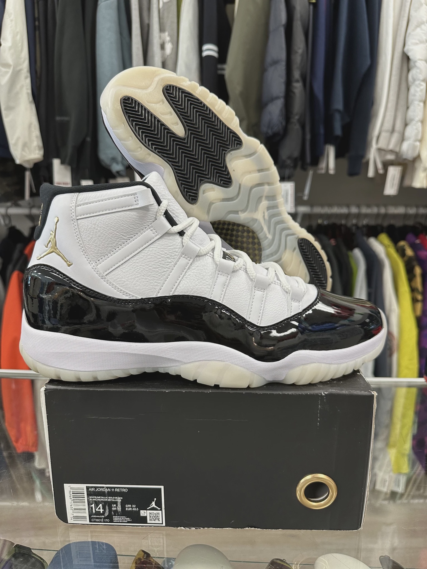 Jordan 11 Retro DMP Gratitude (2023) • Pre-Owned [2251]