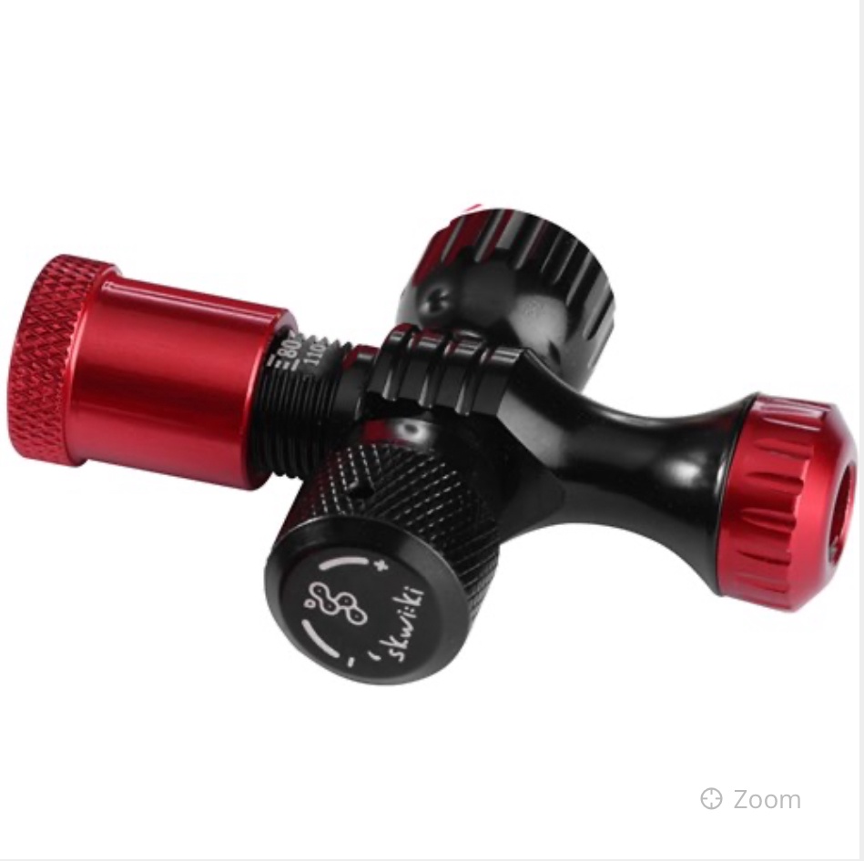 SkwiKi CO2 Preset Inflator/Deflator