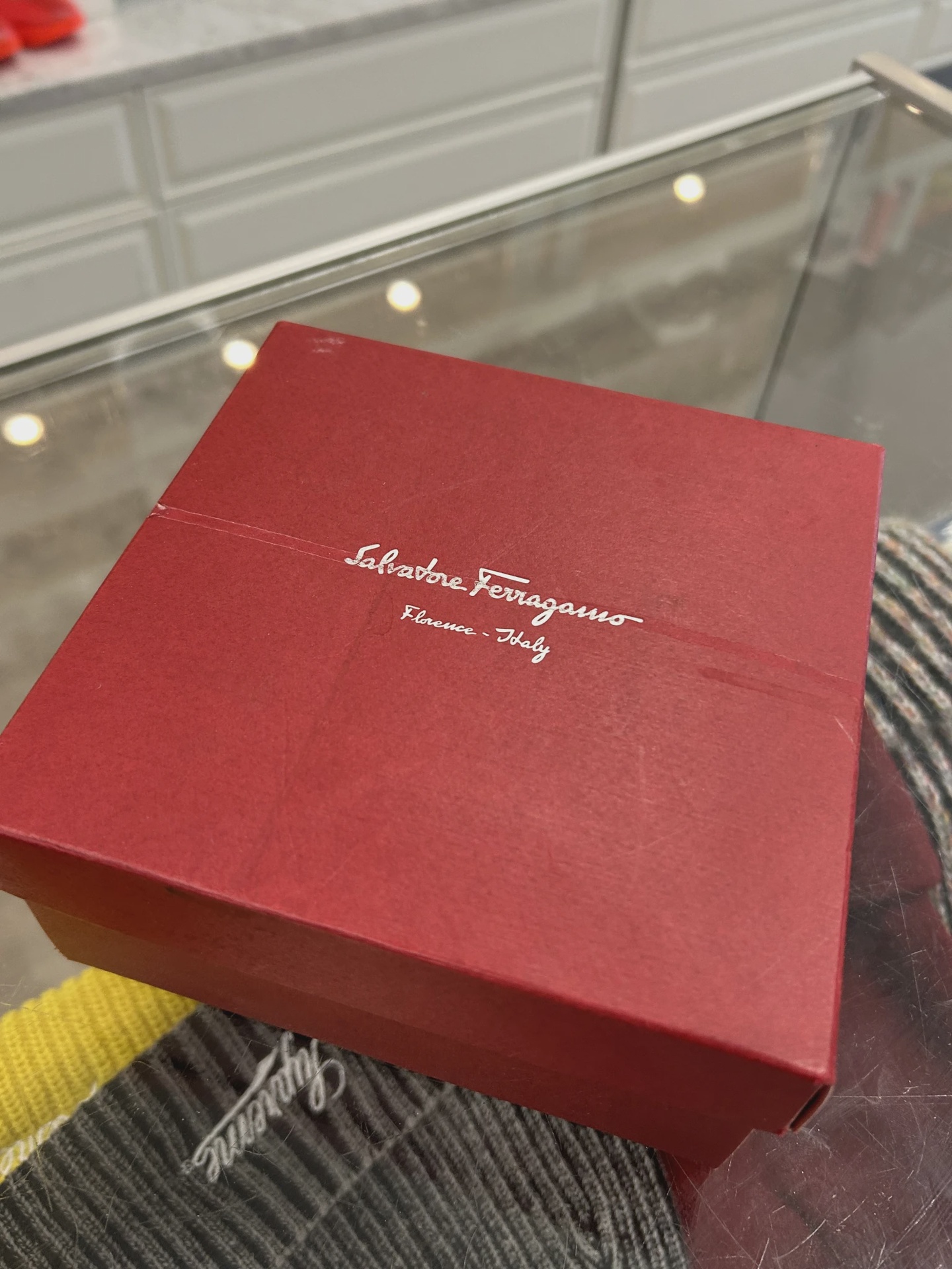 ferragamo leather belt • Pre-Owned [0230] 4