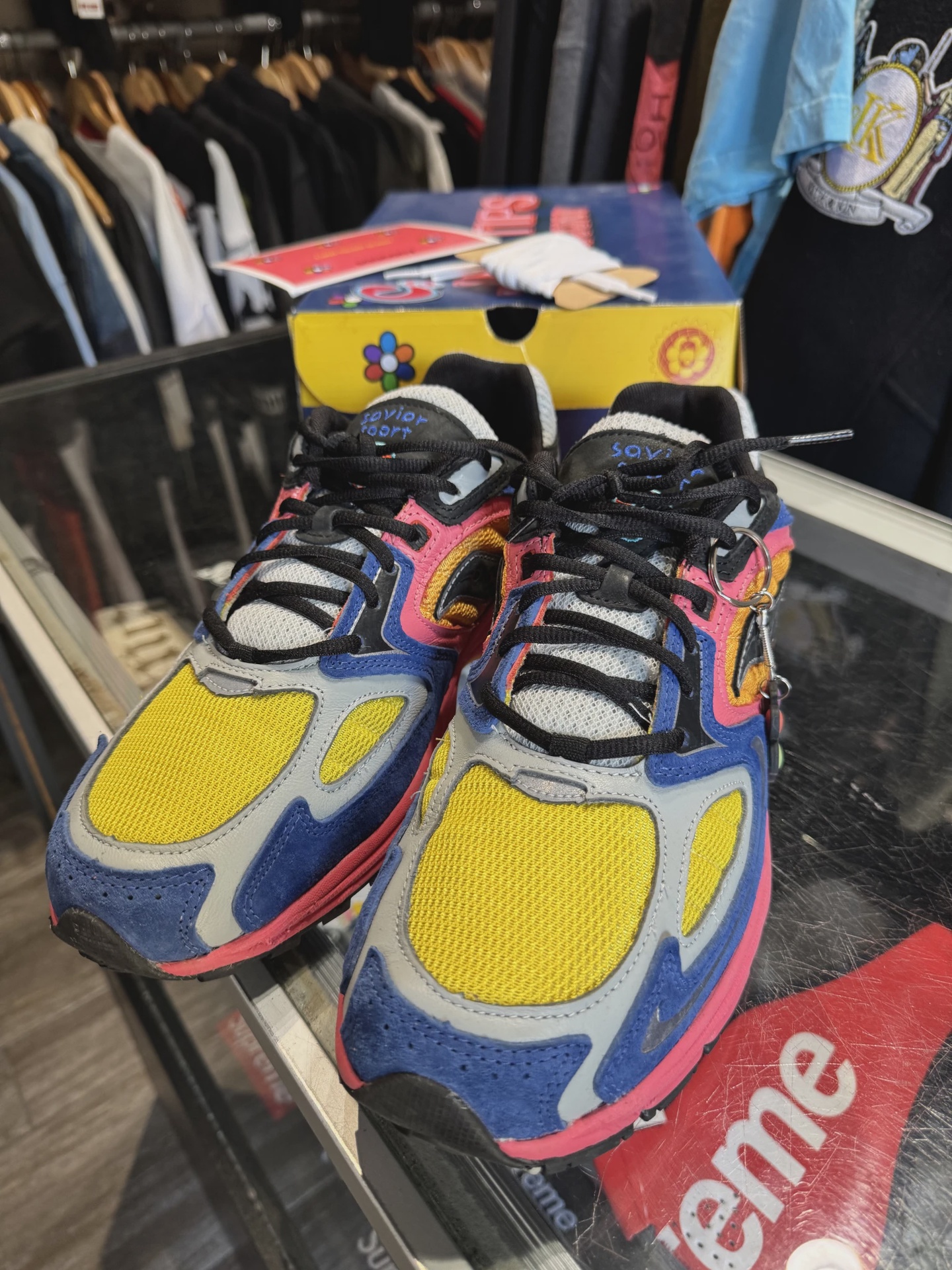 Saucony Jazz 9 Jae Tips I Love You But I’m Busy • Pre-Owned [3455] 2