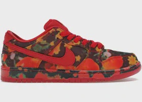 Nike Nike SB Dunk Low The Wizard of Oz Poppy Field - Size US M 9
