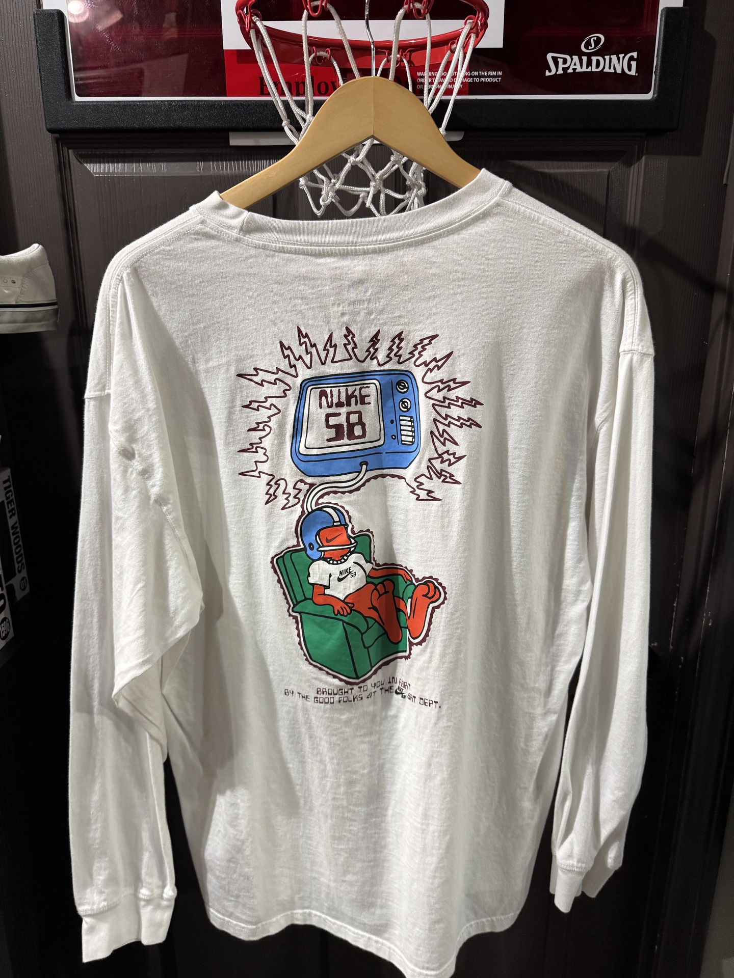 Nike SB Max90 Graphic Long Sleeve Tee Shirt