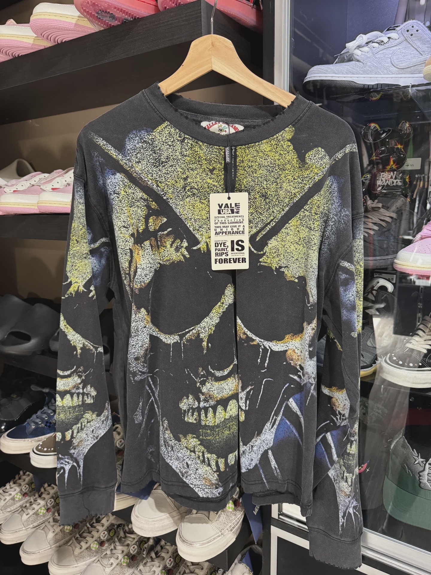 Vale Forever Grave Digger L/S Tee Black • Brand New [8154] - photo 1