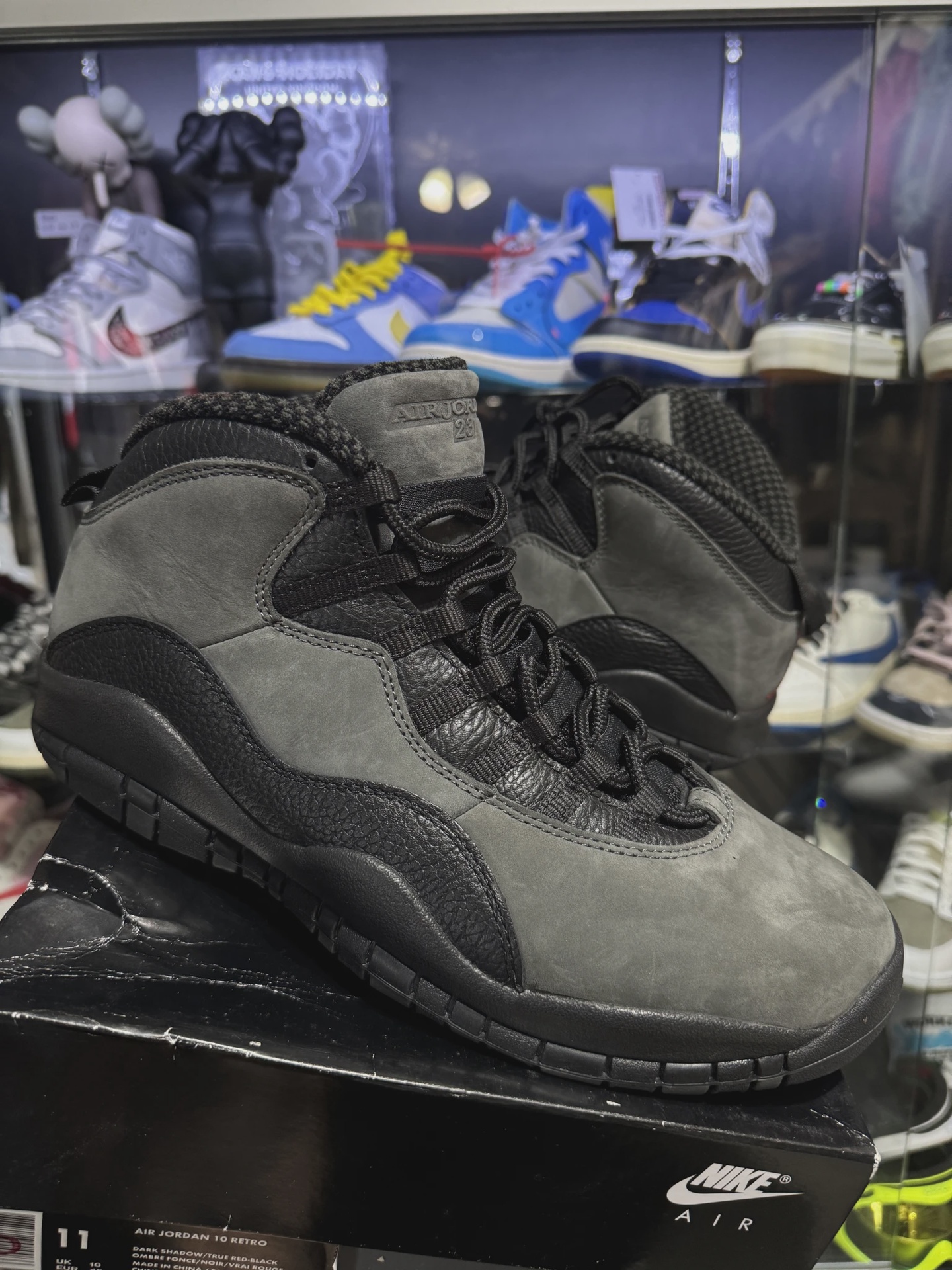 Jordan 10 Retro Shadow (2018) • Pre-Owned [2420]