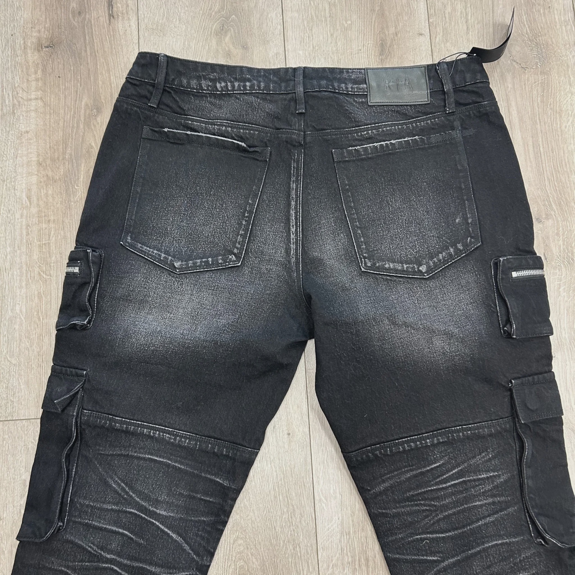 RtA Slate Cargo Skinny Jeans • Brand New [8416] - photo 4