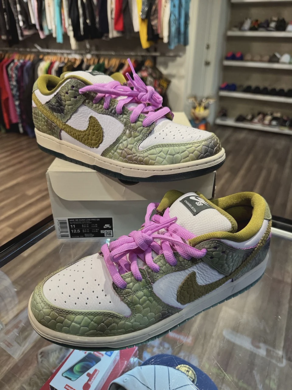 Nike Nike SB Dunk Low Alexis Sablone Chameleon - Size US M 11