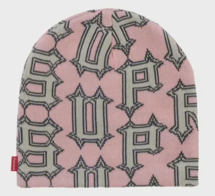 Supreme Supreme Spike Beanie Pink - Size One Size