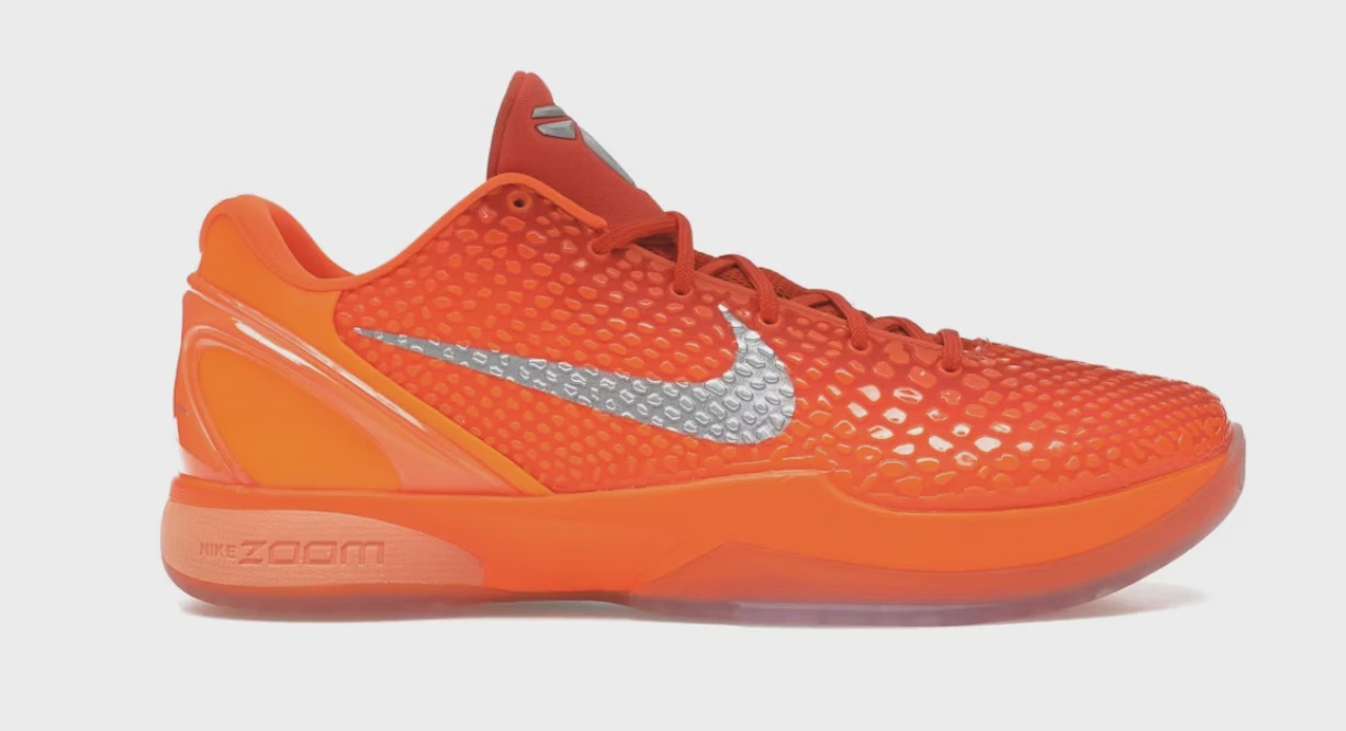 Nike Kobe 6 Protro Total Orange • Brand New [8188]