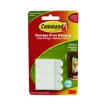 3M Command Picture Hanging Strips Pk4