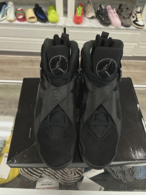 Air Jordan 8 Retro Winterized Gunsmoke • Pre-Owned [3249] 3