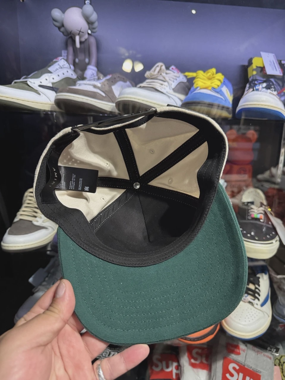 Amiri Green Baseball Hat  • Pre-Owned [5344] 3