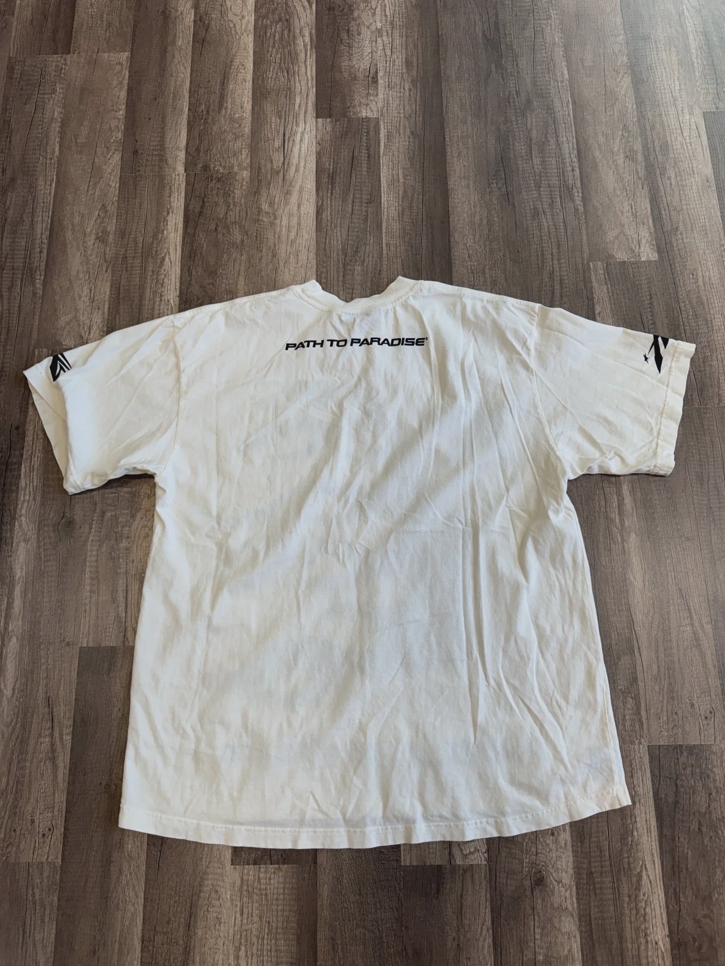 Hellstar Thorn Glitter T-Shirt White • Brand New [1098] - photo 2