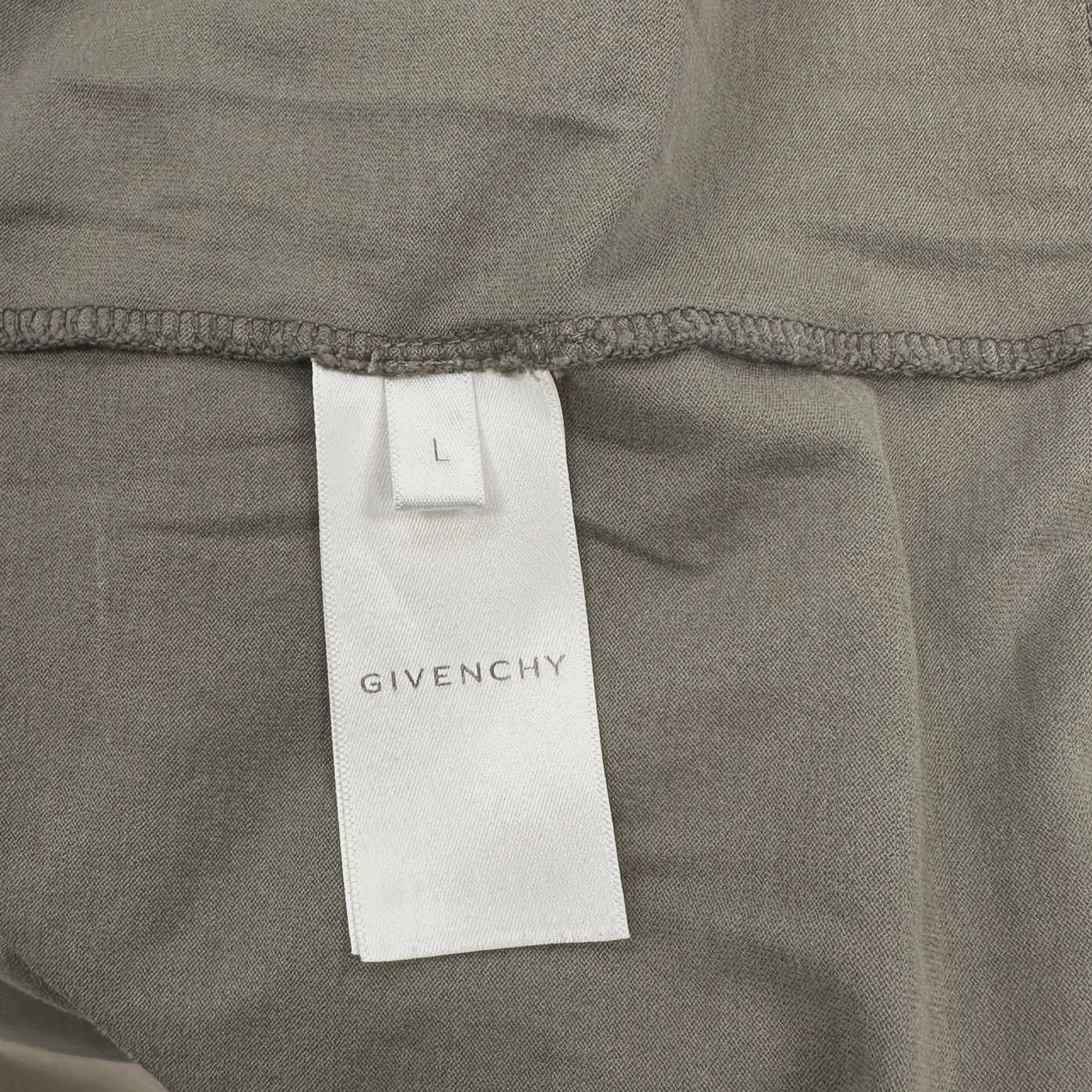Givenchy x Chito spray-paint effect Men T-shirt • Pre-Owned [6242] - photo 5