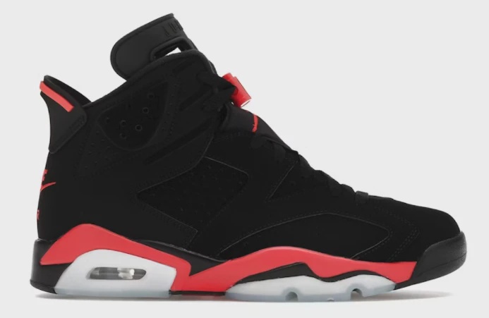 Air Jordan 6 Retro Black Infrared (2019) • Brand New [2398]