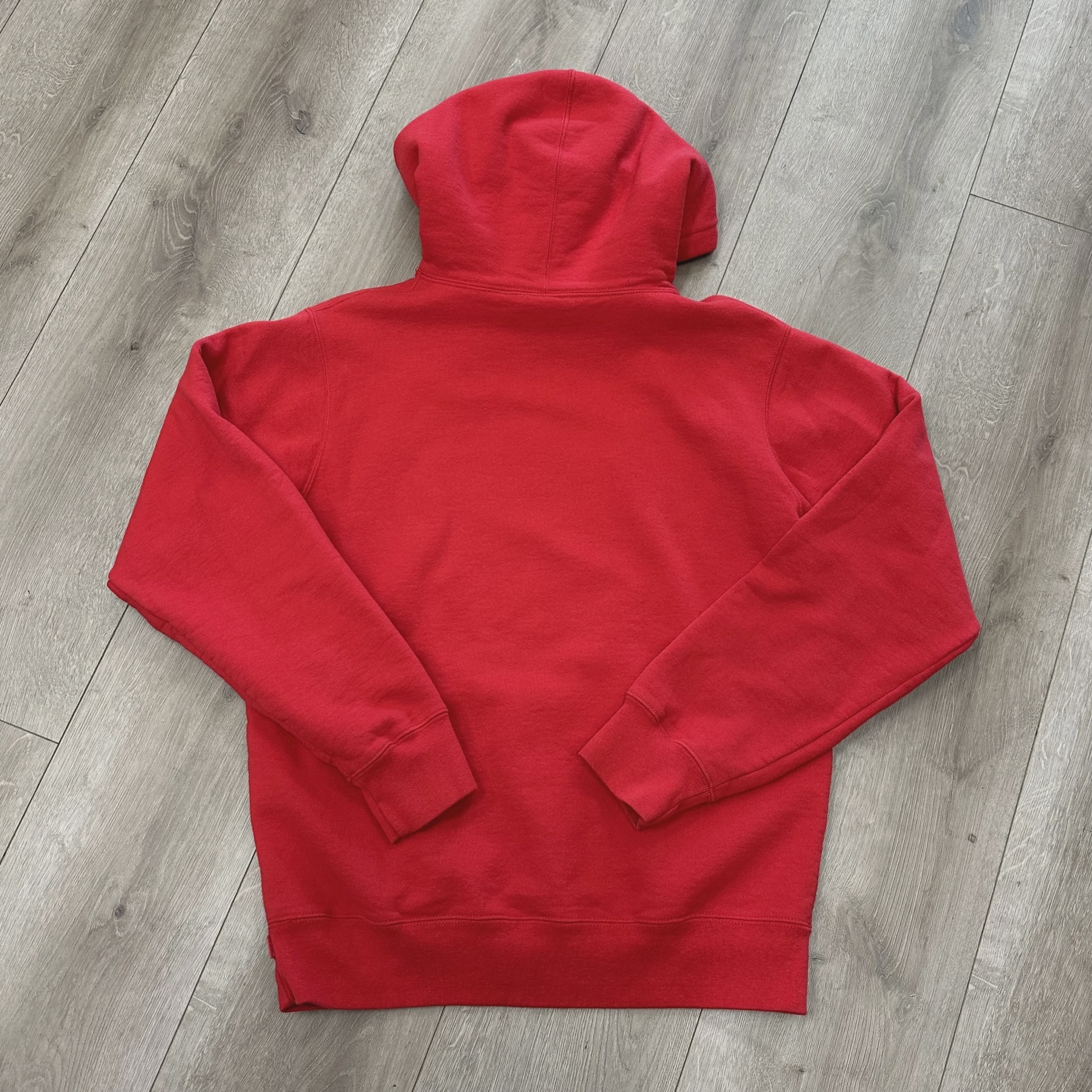 SS19 Supreme Motherfucker Hooded Sweatshirt Red • Pre-Owned [4918] 3