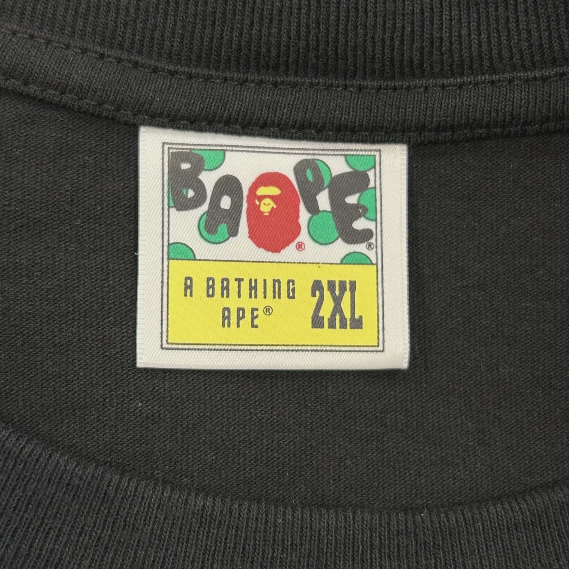 1st Camo BAPE Katakana Tee • Pre-Owned [4288] - photo 3