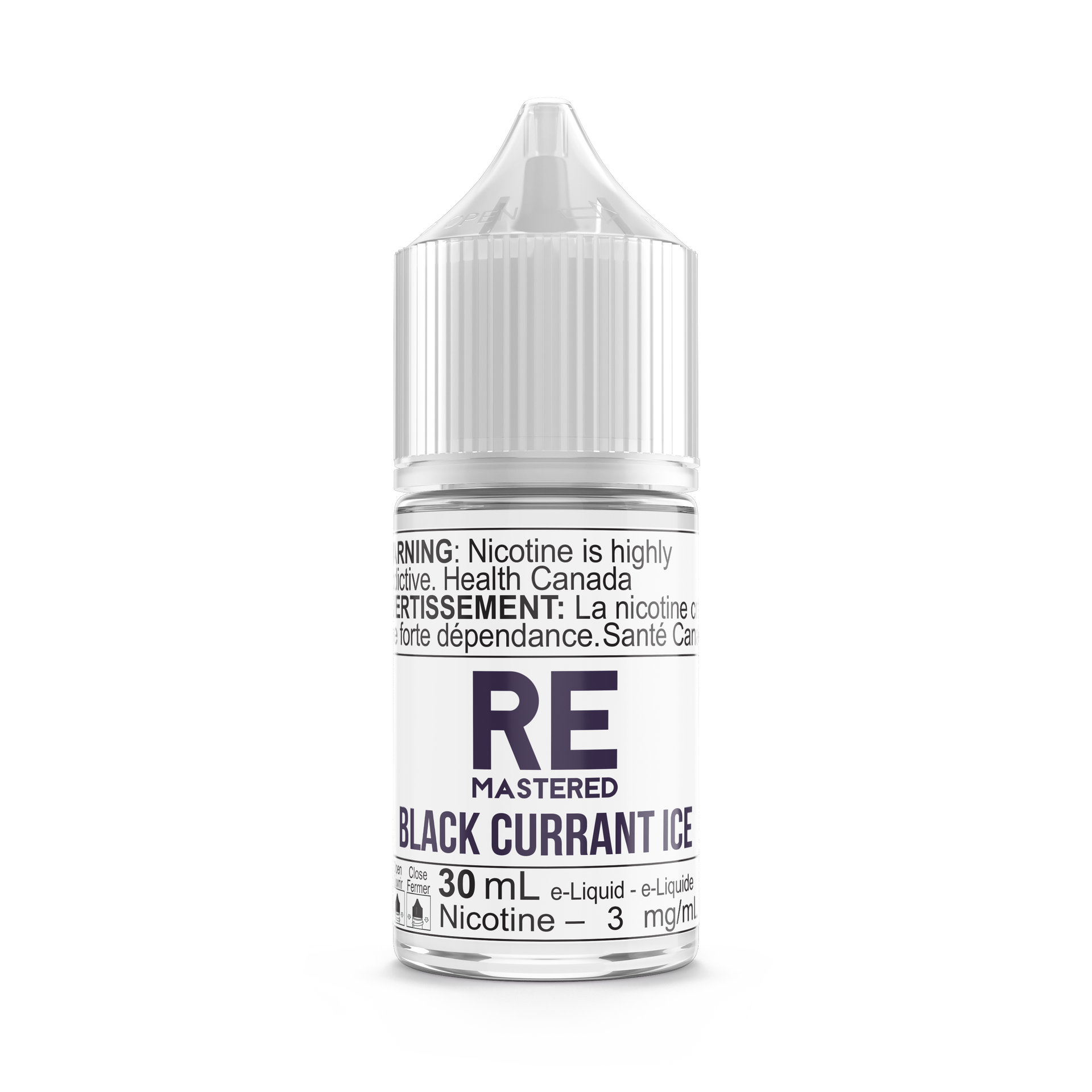 BLACK CURRANT ICE BY REMASTERED - 30 ML