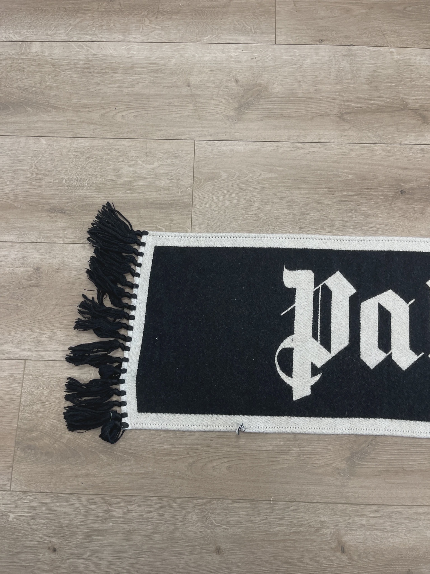 Palm Angels Logo Scarf • Pre-Owned [9198] 5