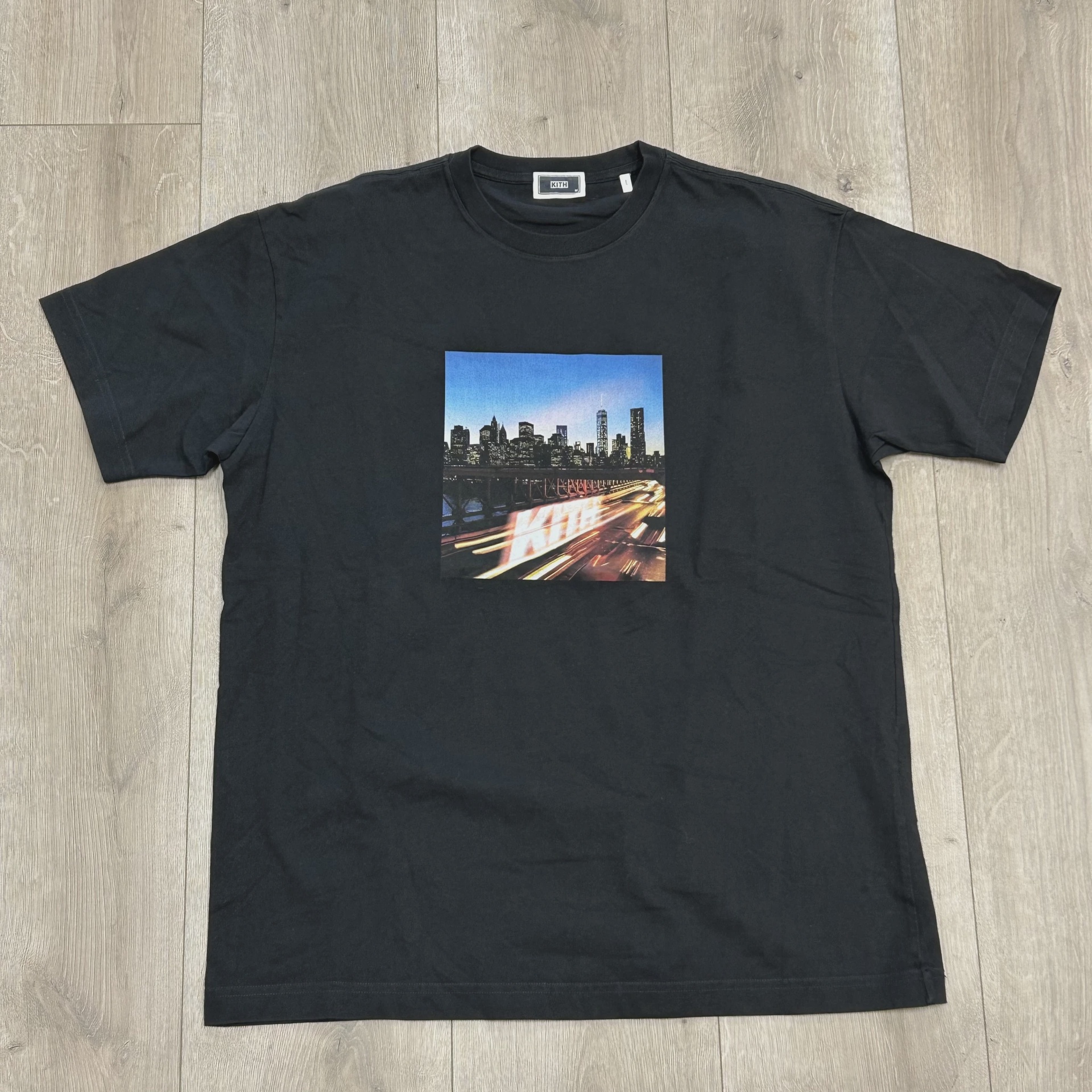 Kith Speed Tee Black  • Pre-Owned [8101]