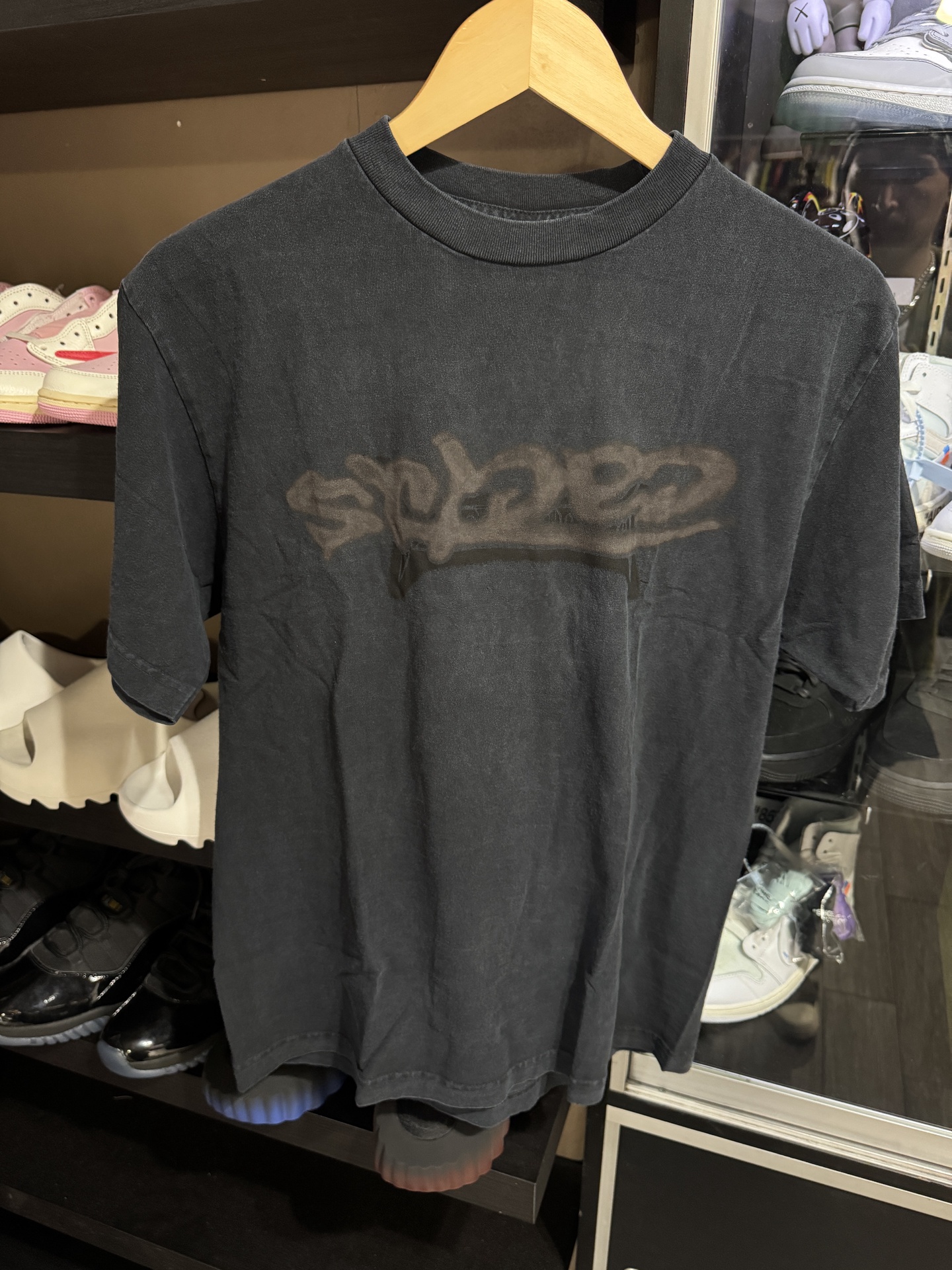 Travis Scott Cactus Jack CJ Tagged Tee Black M • Brand New [5232]