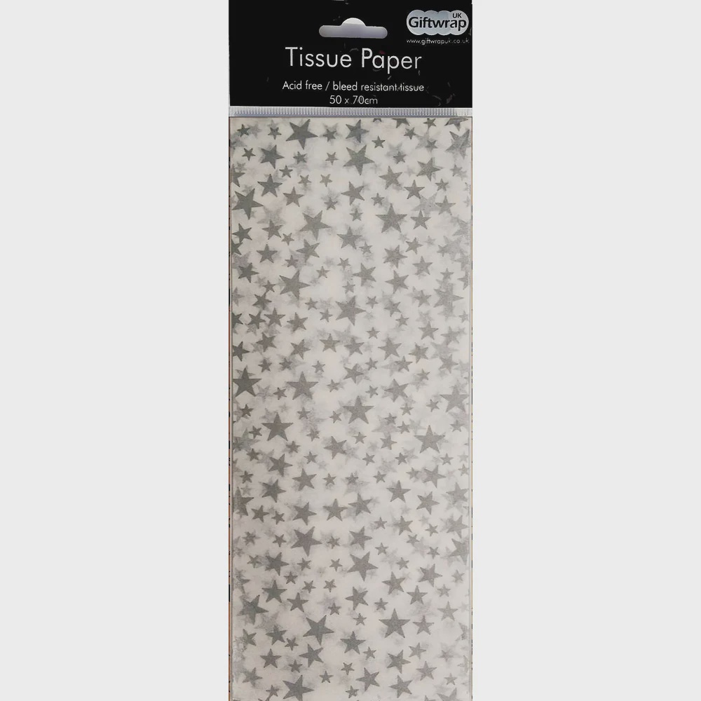Tissue Paper Printed 500 x 700mm Sheets (D)