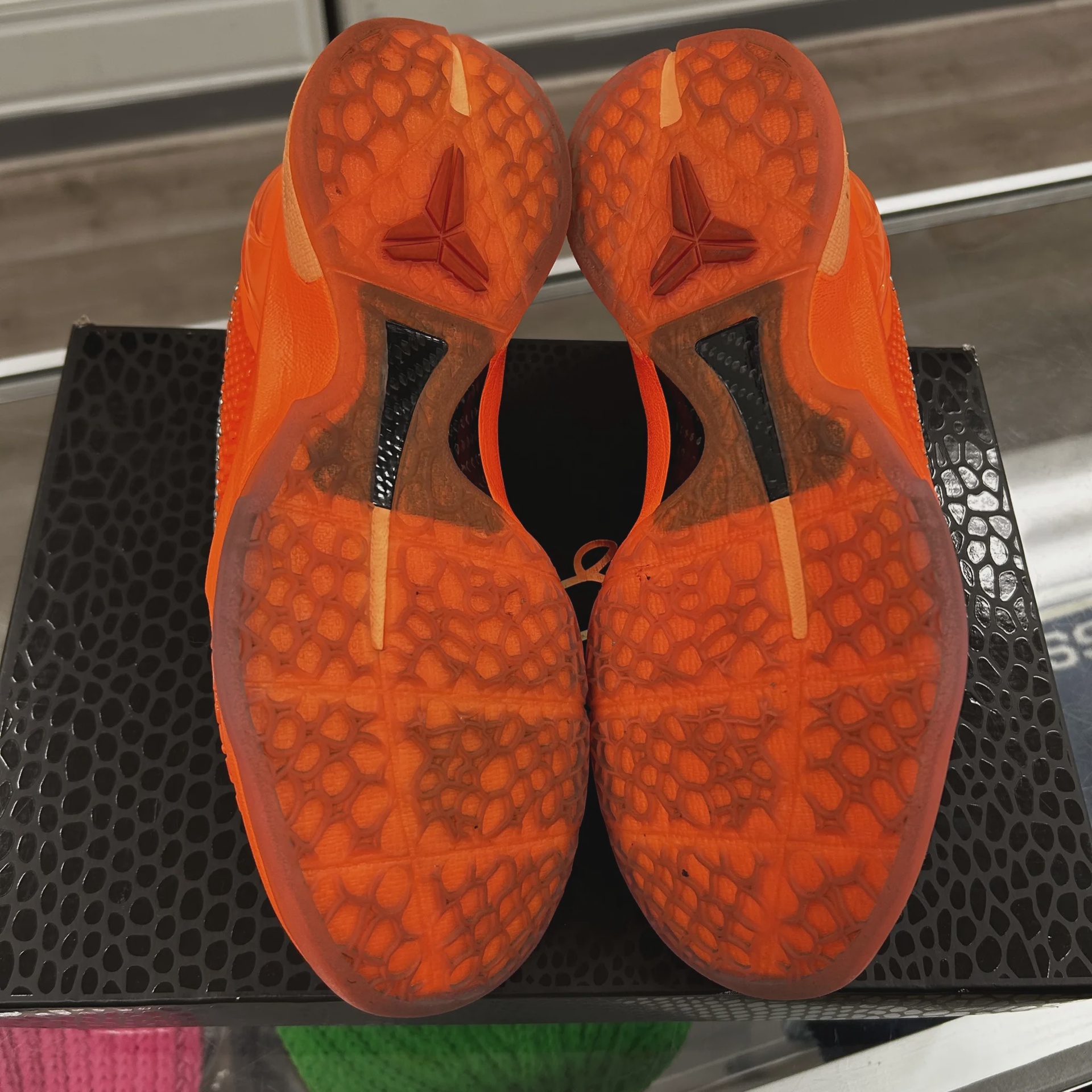 Nike Kobe 6 Protro Total Orange • Pre-Owned [1917] - photo 4