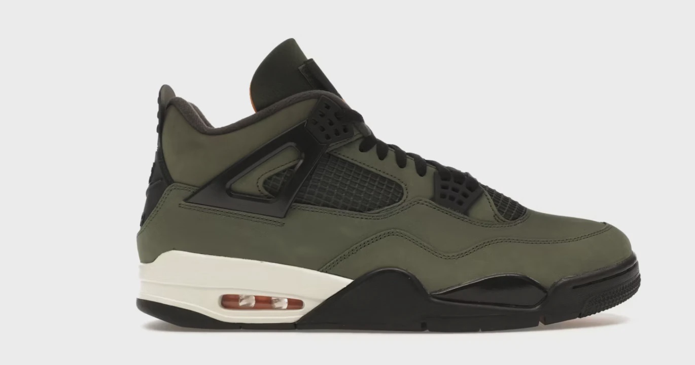 Jordan 4 Retro OG SP Undefeated (2025) • Brand New [6694]