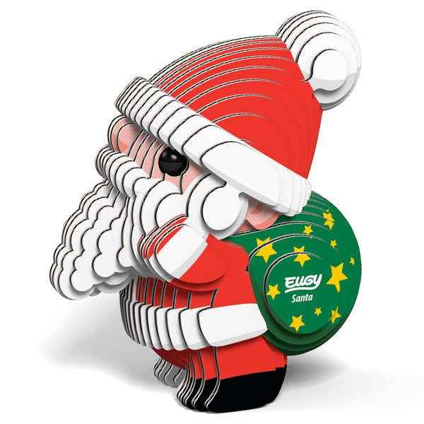 Eugy - Christmas 3D Cardboard Model Kit