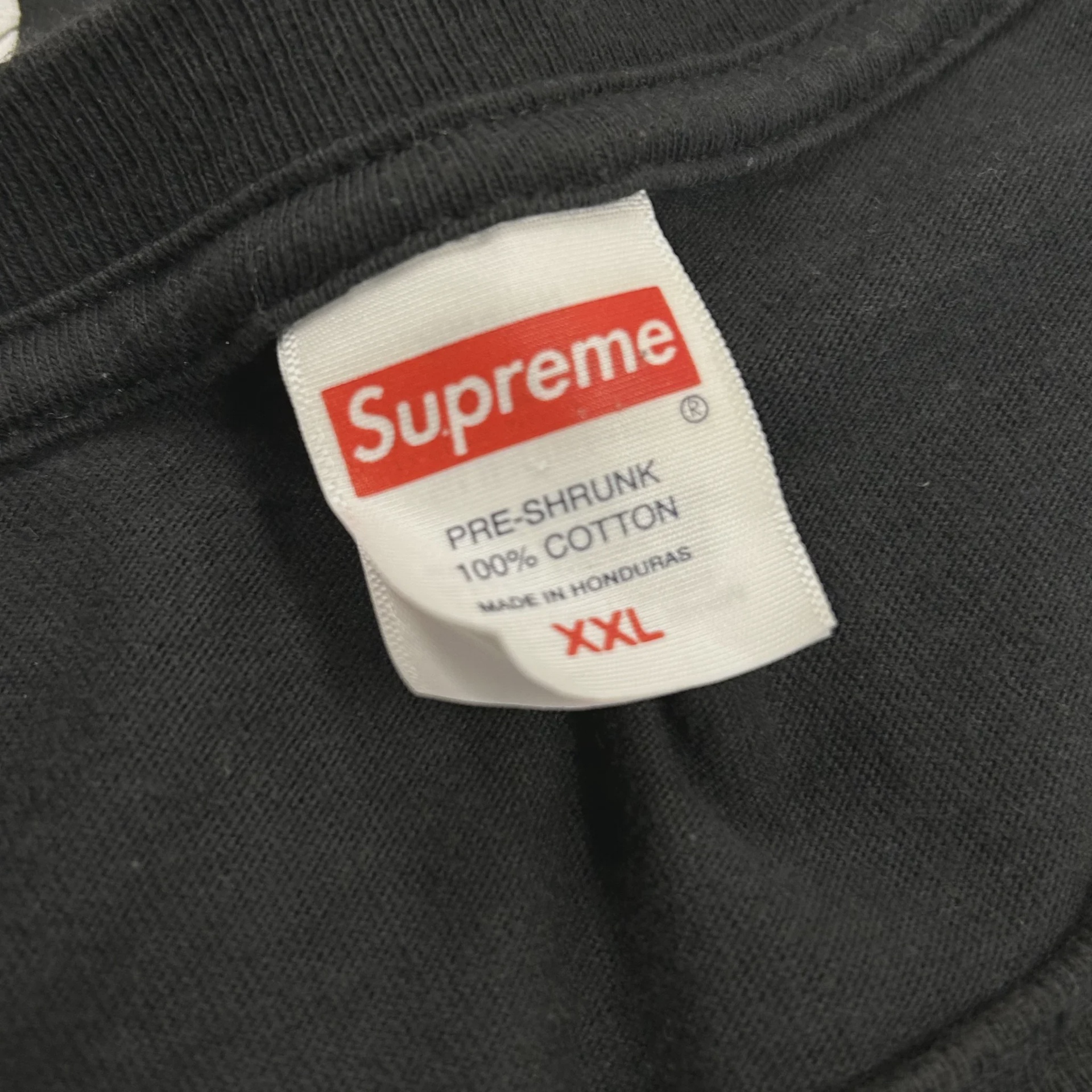 Supreme Satan Tee 'Black' • Pre-Owned [4500] - photo 3