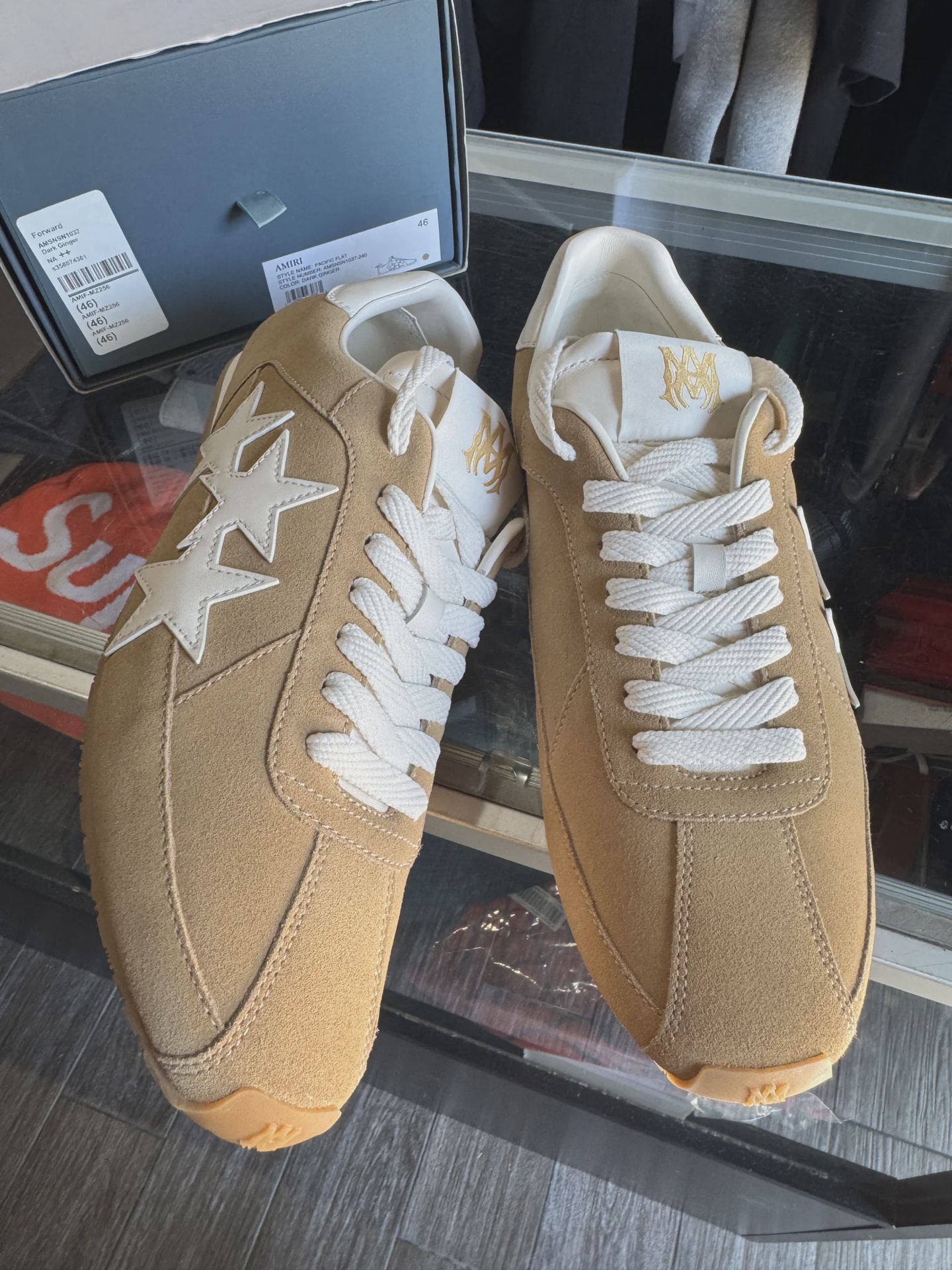 Amiri Amiri Pacific Flat Sneaker - Size US M 13