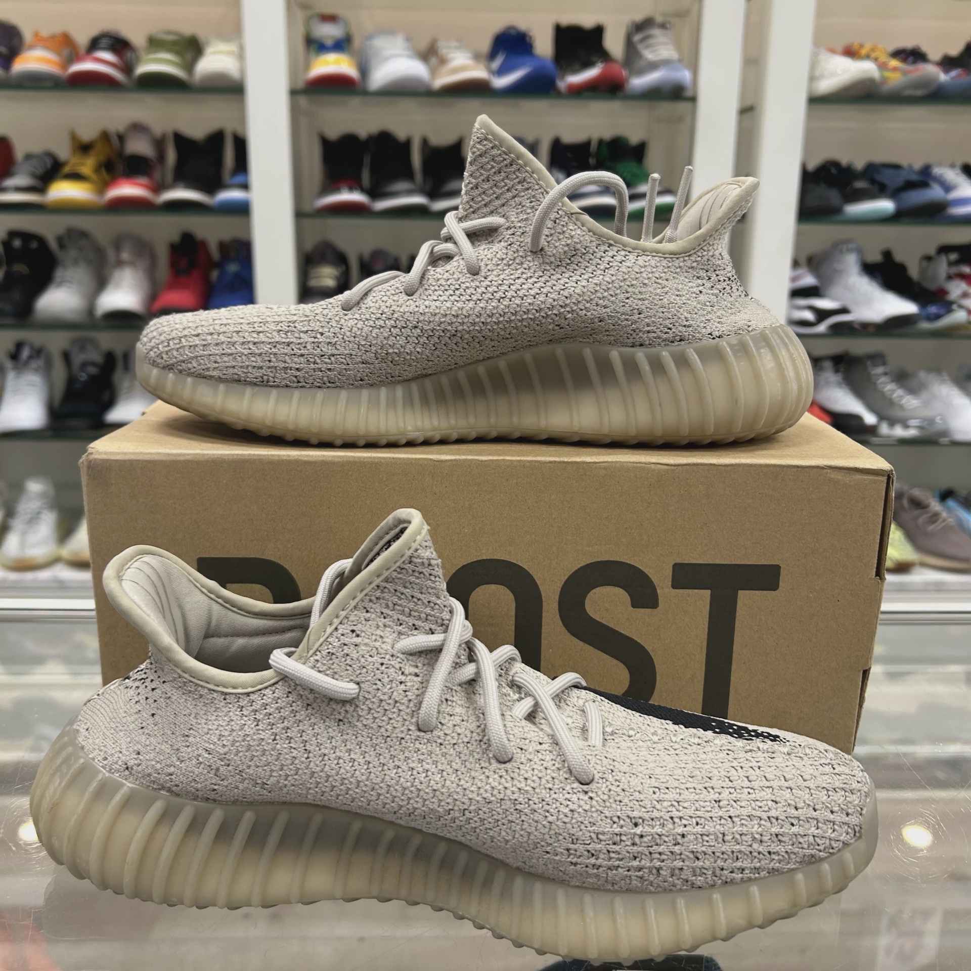 adidas Yeezy Boost 350 V2 Slate • Pre-Owned [5426] 2
